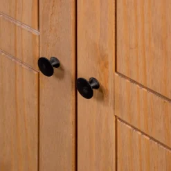 Armario Panamá 2 puertas madera de pino 171,5x80x50 cm