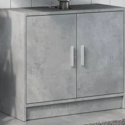 Armario para lavabo Duende 2 puertas blanco 55x63x29 cm