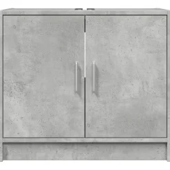 Armario para lavabo Duende 2 puertas blanco 55x63x29 cm