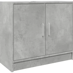 Armario para lavabo Duende 2 puertas blanco 55x63x29 cm