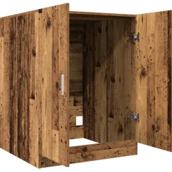 Armario para lavadora Dila 2 puertas 91,5x70,5x71,5 cm