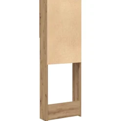 Armario para lavadora Nemo 2 puertas + 5 compartimentos 190x64x25,5 cm