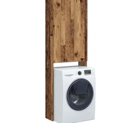 Armario para lavadora Pica 2 puertas 190x64x25,5 cm