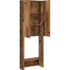 Armario para lavadora Pica 2 puertas 190x64x25,5 cm