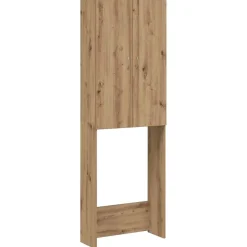 Armario para lavadora Pica 2 puertas 190x64x25,5 cm