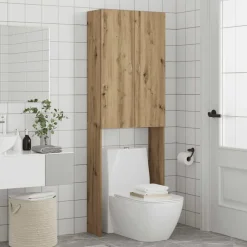 Armario para lavadora Pica 2 puertas 190x64x25,5 cm