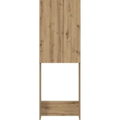 Armario para lavadora Pica 2 puertas 190x64x25,5 cm