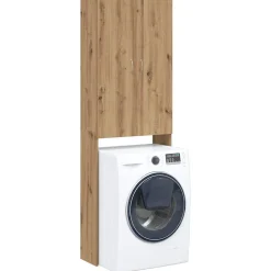 Armario para lavadora Pica 2 puertas 190x64x25,5 cm