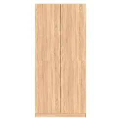 Armario Príncipe 2 puertas diseño minimalista 90x200x52 cm