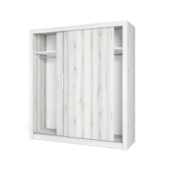 Armario Sava 2 puertas correderas 201x182x58,7 cm