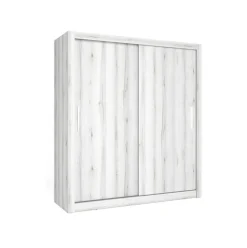 Armario Sava 2 puertas correderas 201x182x58,7 cm