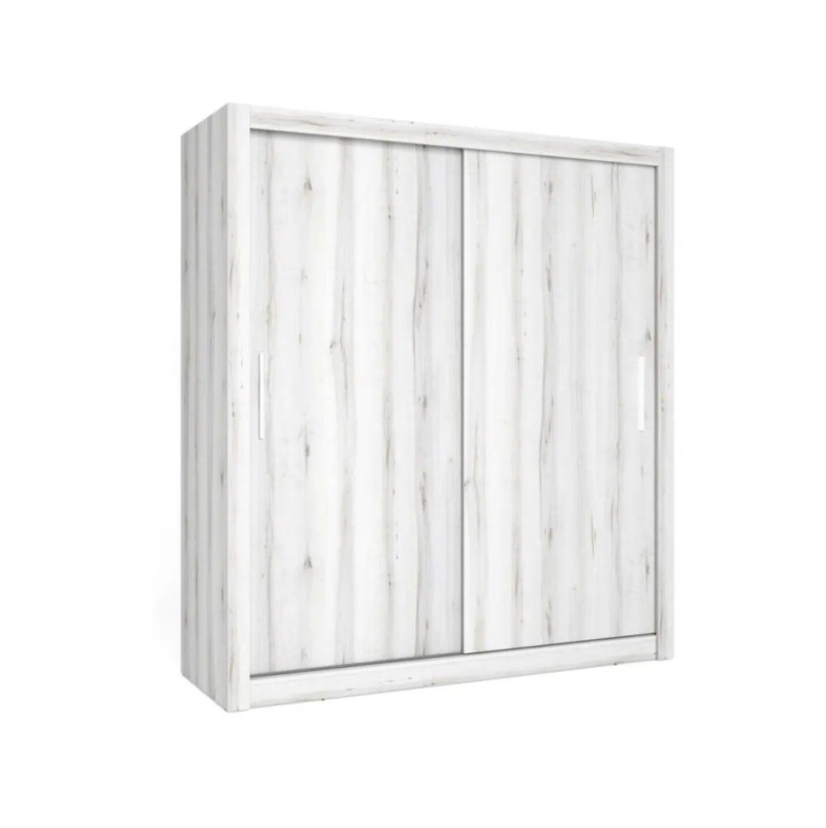 Armario Sava 2 puertas correderas 201x182x58,7 cm