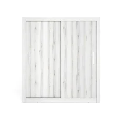 Armario Sava 2 puertas correderas 201x182x58,7 cm