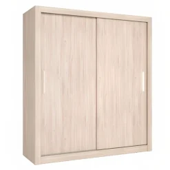 Armario Sava 2 puertas correderas 201x182x58,7 cm