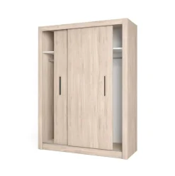 Armario Sava 2 puertas correderas 201x150,5x58,7 cm