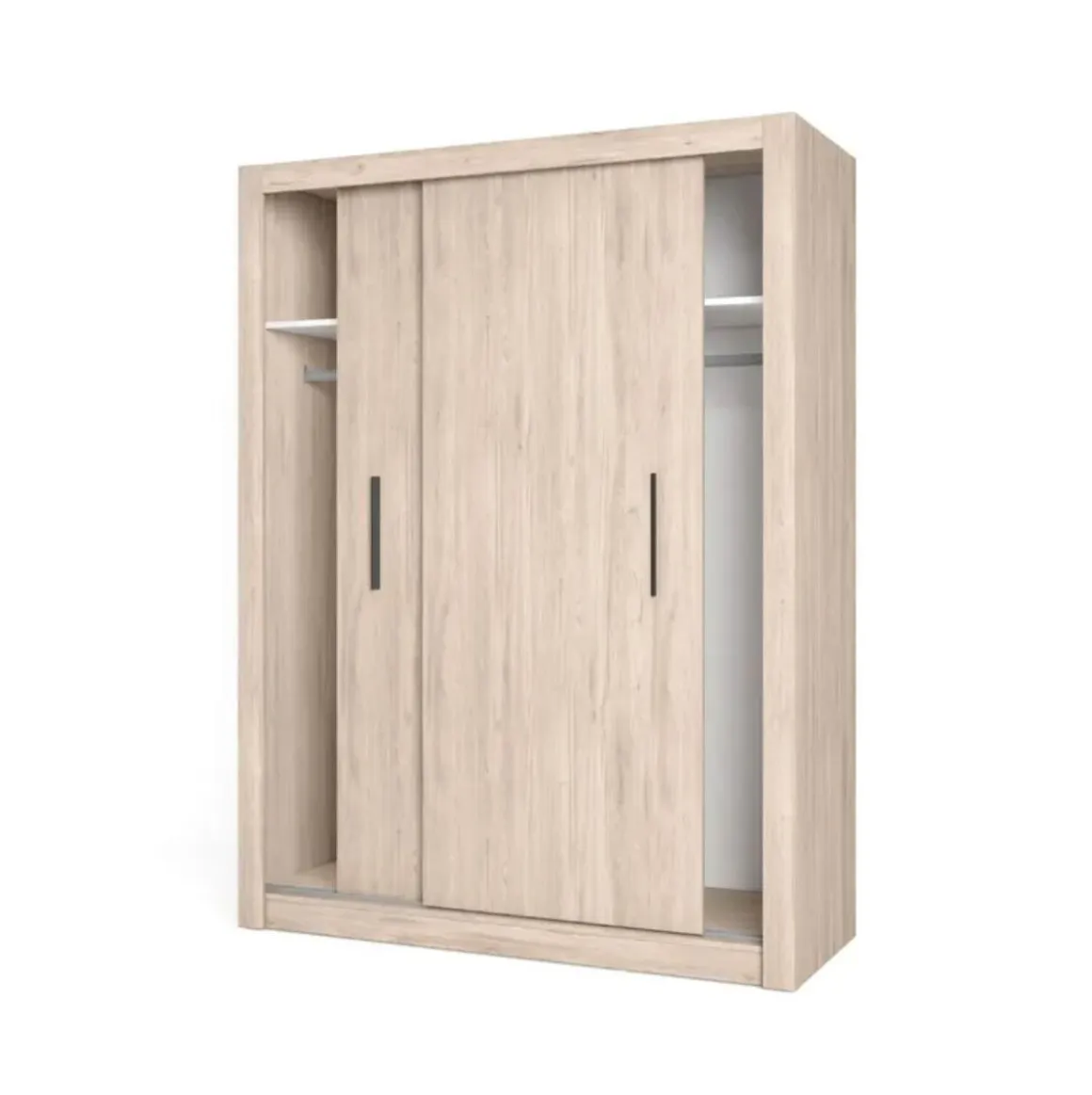 Armario Sava 2 puertas correderas 201x150,5x58,7 cm
