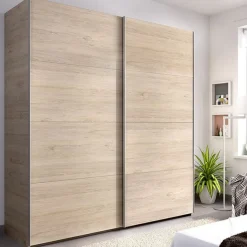 Armario Slide 2 puertas correderas 204x180x65 cm