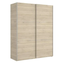 Armario Slide 2 puertas correderas 203x150x65 cm