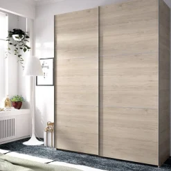 Armario Slide 2 puertas correderas 203x150x65 cm