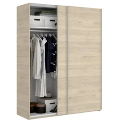 Armario Slide 2 puertas correderas 203x150x65 cm