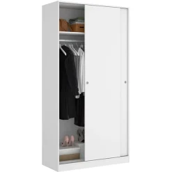 Armario Slide Plus 2 puertas correderas 204x100x50 cm