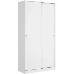 Armario Slide Plus 2 puertas correderas 204x100x50 cm