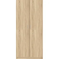 Armario Uma 2 puertas batientes 180x80x52 cm