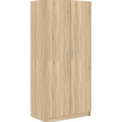 Armario Uma 2 puertas batientes 180x80x52 cm