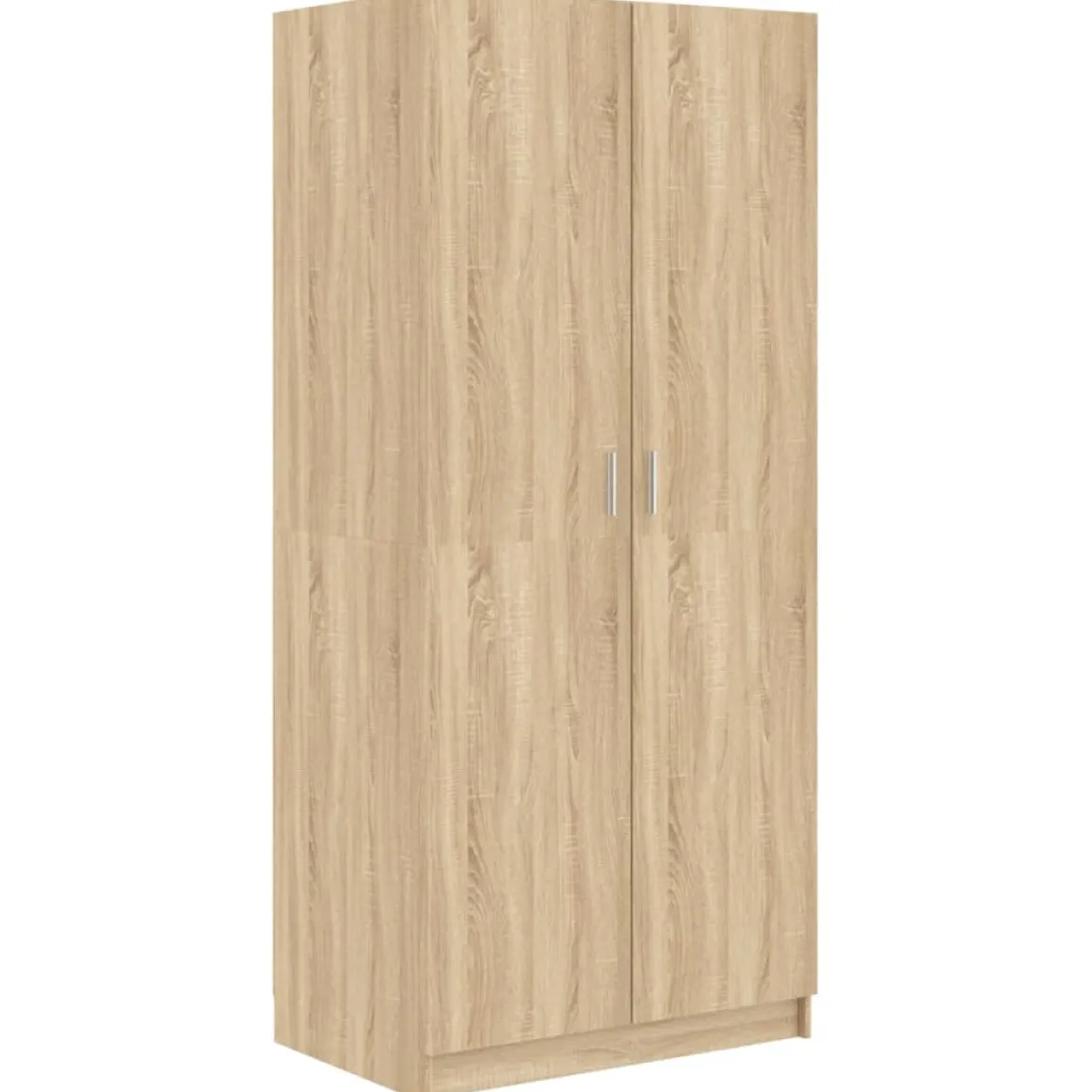 Armario Uma 2 puertas batientes 180x80x52 cm