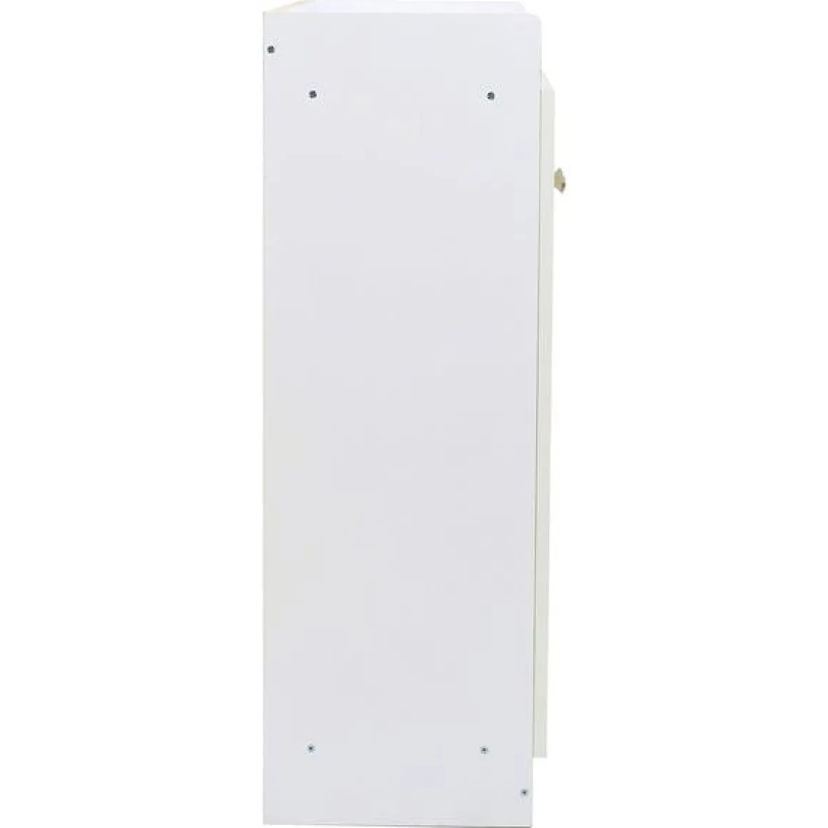 Armario zapatero madera 4 estantes blanco 90x83x30cm