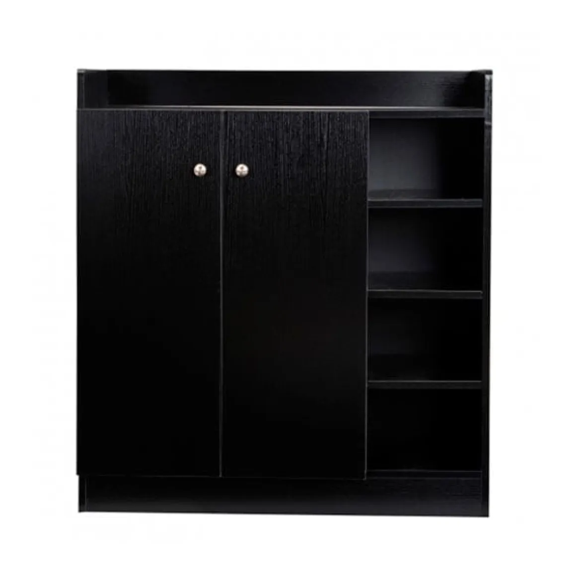 Armario zapatero madera 83x30x90 cm