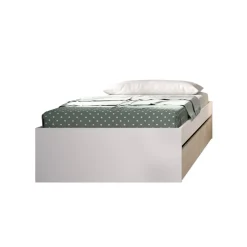 Aro de cama Lago con 2 cajones 40x195x96 cm