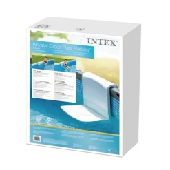 Asiento para piscinas Intex Krystal Clear Pool Basics 51,5x50,5x39,5 cm