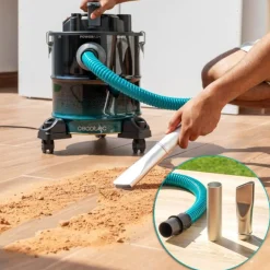 Aspirador de cenizas Cecotec Conga Ash 5000 Free 1200W 20L 18kPa acero inox