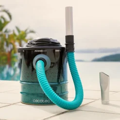 Aspirador de cenizas Cecotec Conga Ash 3000 Home 1000W 15L 15kPa acero inox