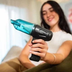 Aspirador de mano Cecotec Conga Rockstar Micro Hand 80W 2in1 negro