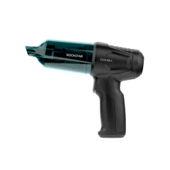 Aspirador de mano Cecotec Conga Rockstar Micro Hand 80W 2in1 negro