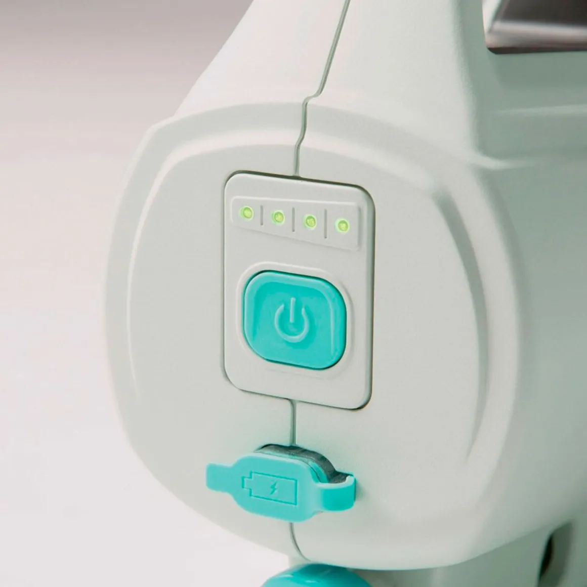 Aspirador de piscina Intex manual con accesorios batería recargable