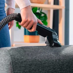 Aspirador de tapicerías Cecotec Conga PopStar 3000 CarpetClean 400W 3 en 1 doble depósito negro