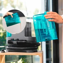 Aspirador de tapicerías Cecotec Conga PopStar 3000 CarpetClean 400W 3 en 1 doble depósito negro