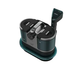 Aspirador de tapicerías Cecotec Conga 7000 Carpet&Spot Clean Steam XXL 1700W 2 depósitos gris/azul