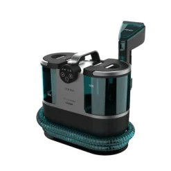 Aspirador de tapicerías Cecotec Conga 7000 Carpet&Spot Clean Steam XXL 1700W 2 depósitos gris/azul