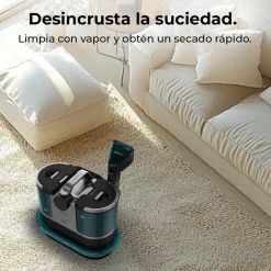 Aspirador de tapicerías Cecotec Conga 7000 Carpet&Spot Clean Steam Max 1700W múltiples cabezales
