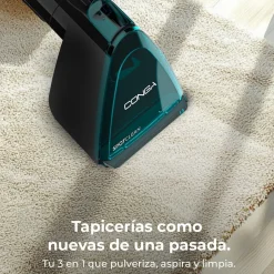Aspirador de tapicerías Cecotec Conga 7000 Carpet&Spot Clean Steam Max 1700W múltiples cabezales