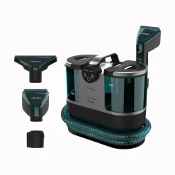 Aspirador de tapicerías Cecotec Conga 7000 Carpet&Spot Clean Steam Max 1700W múltiples cabezales