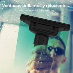 Aspirador de tapicerías Cecotec Conga 7000 Carpet&Spot Clean Steam Max 1700W múltiples cabezales