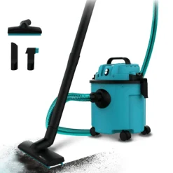 Aspirador de trineo Cecotec Conga Wet&Dry Compact Garden Plus 1200W 16L negro/azul