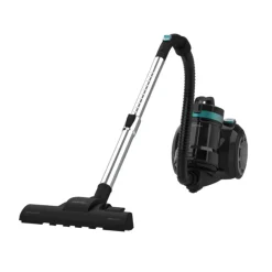 Aspirador de trineo Cecotec Conga Rockstar Cyclonic Plus 800W sin bolsa 2L negro/azul
