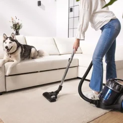 Aspirador de trineo Cecotec Conga Rockstar Multicyclonic XXL Animal Plus 800W 4L negro