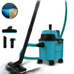 Aspirador de trineo Cecotec Conga Wet&Dry Compact Garden 1000W 10L negro/azul